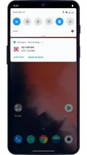 OnePlus Messages captura 3