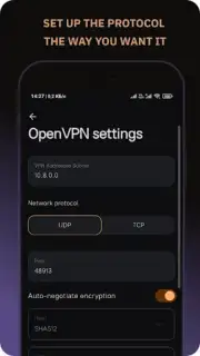 Amnezia VPN captura 2