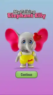 My Talking Elly - Virtual Pet captura 3