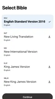 YouVersion Bible App captura 1