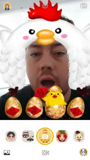 YouCam Fun captura 3
