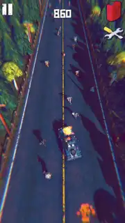 Road of the Dead - Zombie Game captura 2