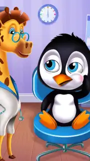 Pet Doctor Kids Dentist Game captura 6