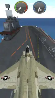 F14 Fighter Jet 3D Simulator captura 1