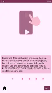 Calca App captura 6