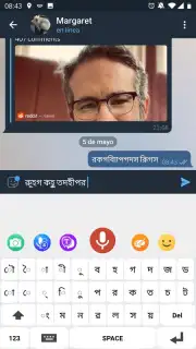 Bengali Voice Typing Keyboard captura 8