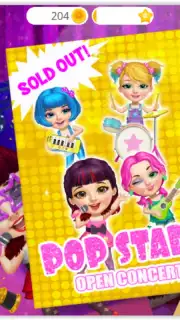 Sweet Baby Girl Pop Stars captura 4