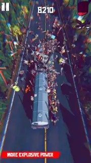 Road of the Dead - Zombie Game captura 6