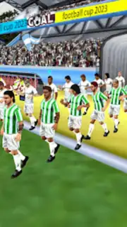 Football Soccer League Game 3D captura 11