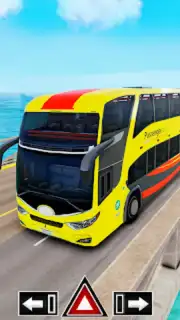 Coach Bus Driving - Bus Games captura 7