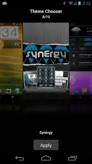 Theme Chooser Themes captura 7