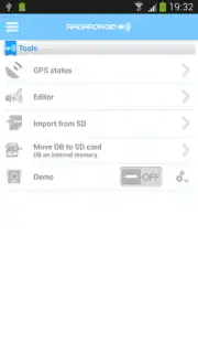 Radardroid Lite captura 1