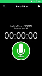 Hidden Voice Recorder captura 1