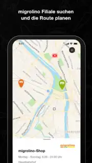 migrolino App captura 3