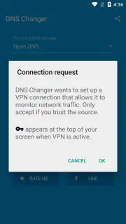 DNS Changer captura 4