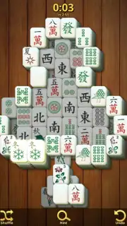 Mahjong Solitaire Classic : Tile Match Puzzle captura 15