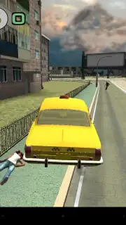Russian Taxi Simulator 3D captura 1