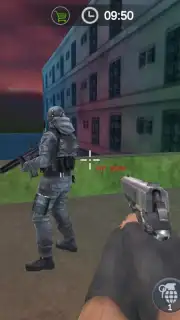 Zombie Survival 3D captura 2