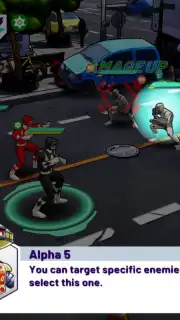 Power Rangers: Morphin Legends captura 4
