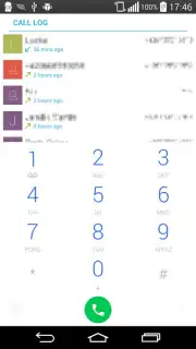 KitKat Dialer captura 6