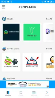 Logo Maker captura 2