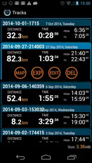 Ulysse Speedometer captura 21
