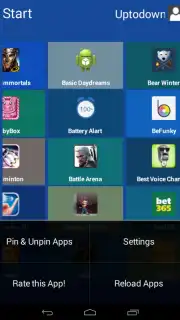 Fake Windows 8 - Launcher captura 1