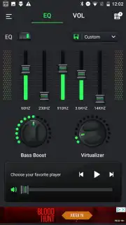Equalizer & Bass Booster captura 3