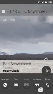 Lightning Launcher Trial captura 2