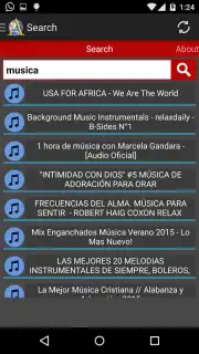 Ares MP3 Music captura 2