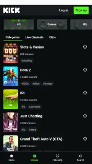 Kick: Live Streaming captura 11