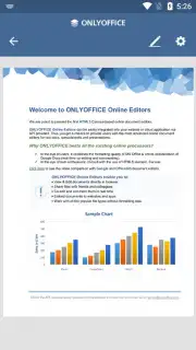 ONLYOFFICE Documents captura 4
