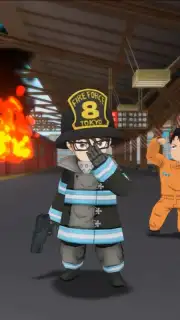 Fire Force: Enbu no Shо captura 6