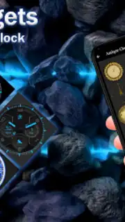 Clock Widgets captura 1