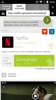 Naked Browser captura 1
