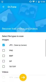 Dr.Fone (Old) captura 7