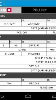 Cisco Packet Tracer Mobile captura 4