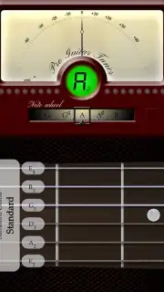 Pro Guitar Tuner captura 5