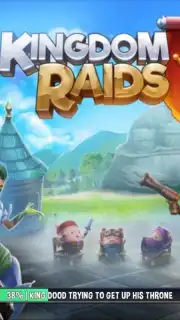 Kingdom Raids - Puzzle Wars captura 4