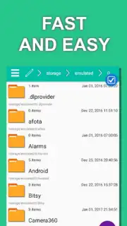 Explorer File Manager captura 3
