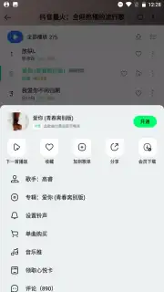 QQ Music captura 2