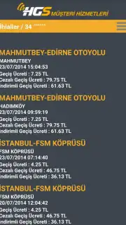 HGS Müşteri Hizmetleri captura 2