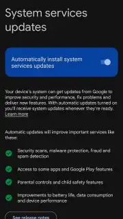 Google Play services captura 2