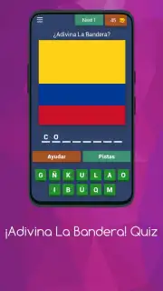 ¡Adivina La Bandera! Quiz captura 1