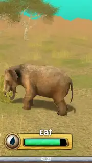 Wild Elephant Sim 3D captura 2