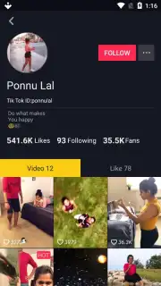 TikTok Lite (Old) captura 8