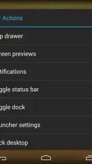 Holo Launcher HD captura 1