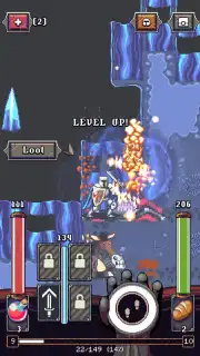 Pocket Roguelike captura 2