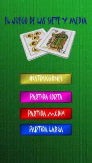 Siete y Media captura 3