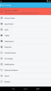 Solo Launcher captura 3